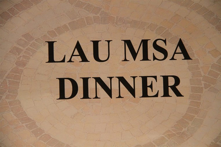 LAU MSA 3rd Annual Gala Dinner